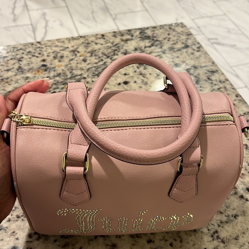 Juicy Couture Pink Bling Handbag - Picture 3 of 13